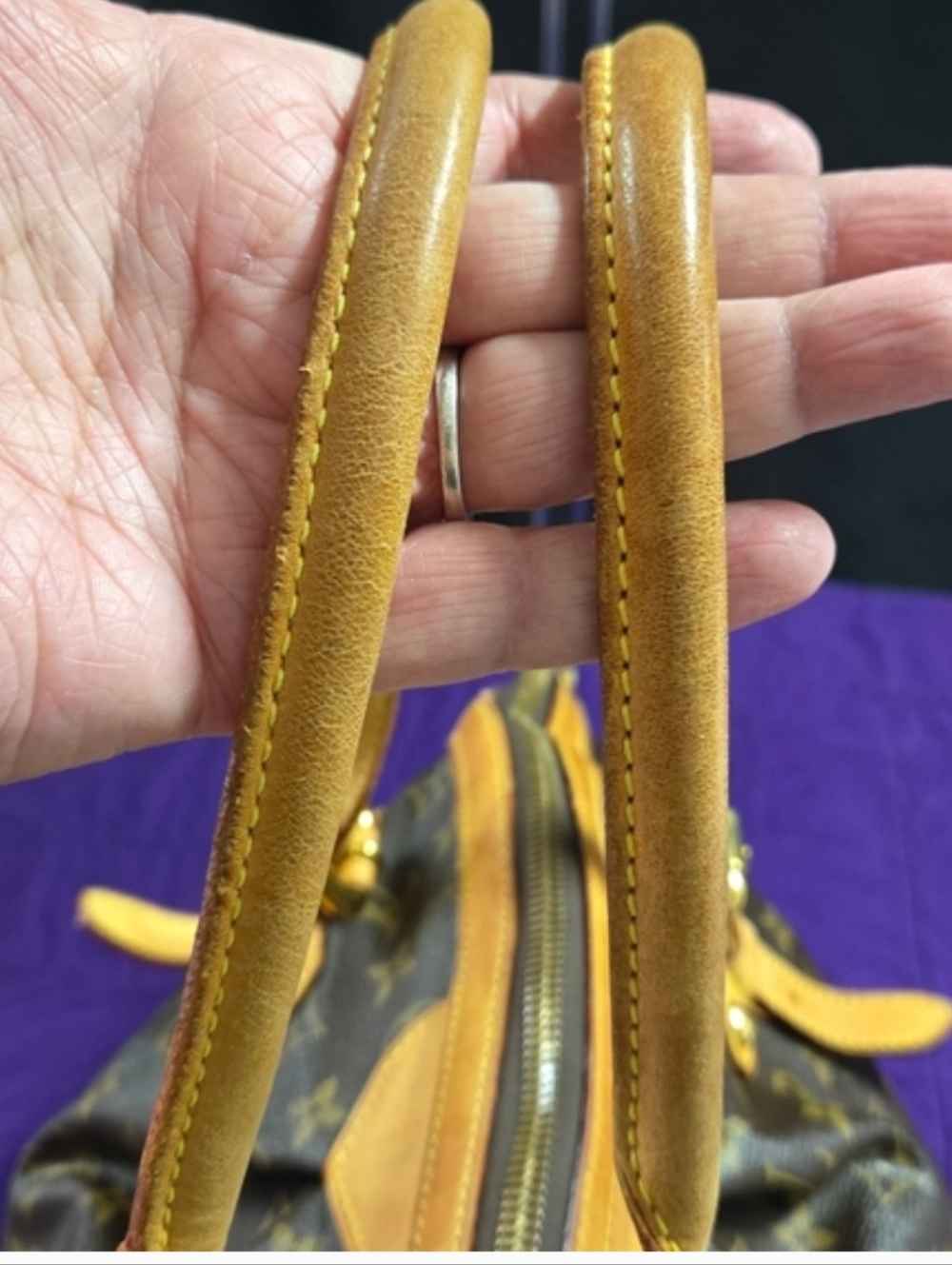 Authentic Louis Vuitton Tivoli GM Monogram Handbag - Picture 11 of 11